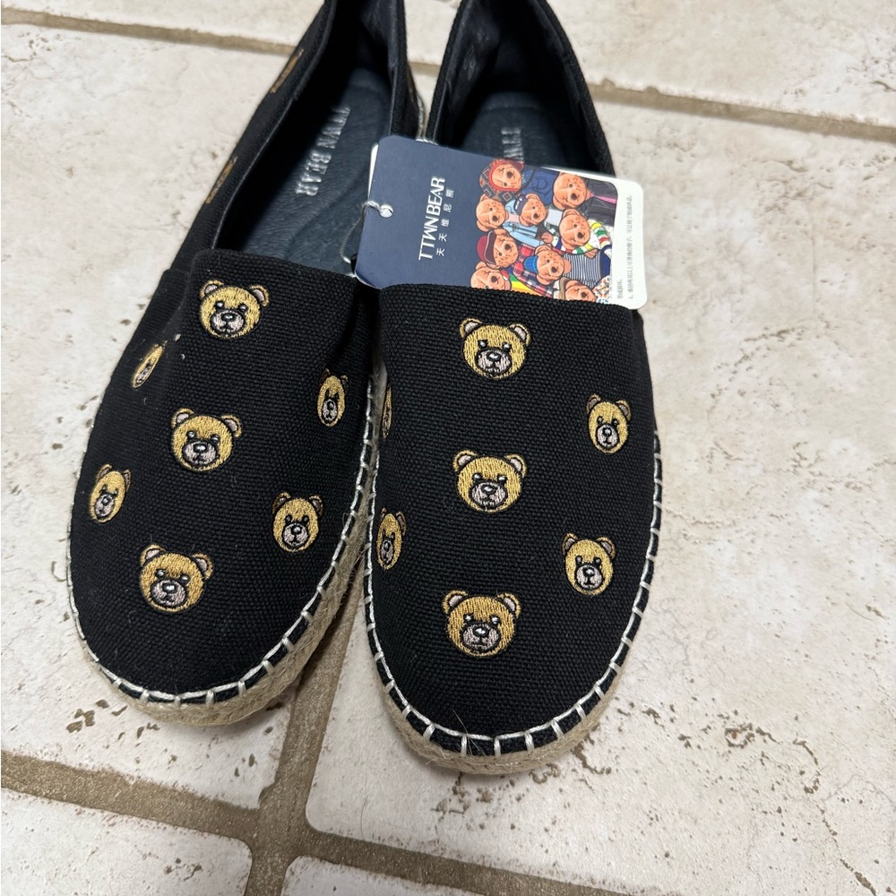 Brand new twin bear shoes
